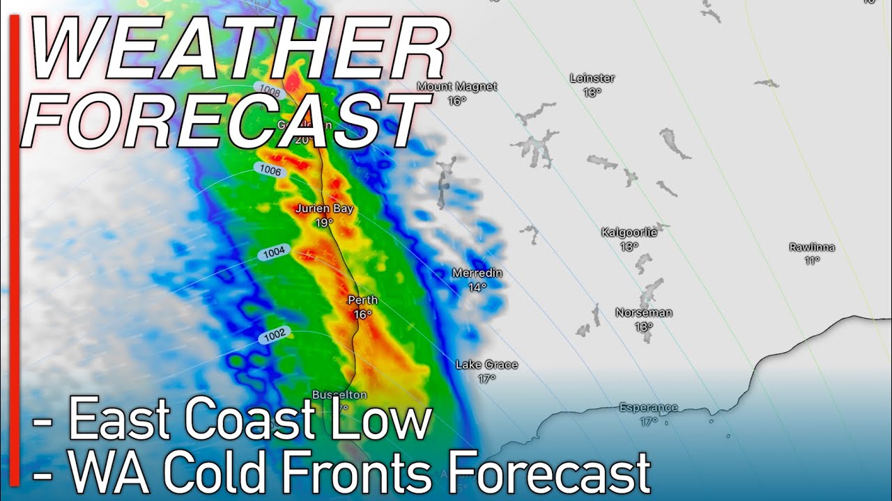 Dangerous Storms and Severe Weather Forecast to Impact New South Wales ...