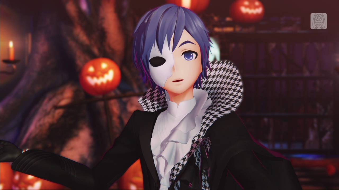 専用です♡新作♡極みスキャポライト、ファントムアメジスト、ヴィーナスルチルキュー Project DIVA X HD - Mrs.Pumpkinの滑稽な夢 [KAITO - Ivy phantom