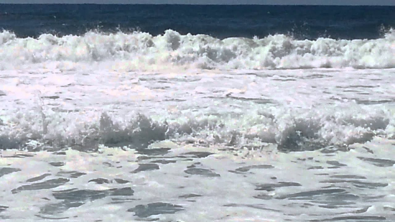 Grosse Vague En Corse Plage De La Liscia 3 Hd