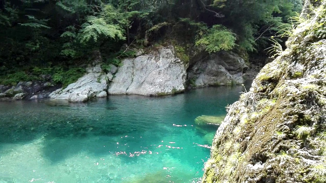 Incredible Turquoise colored river 3