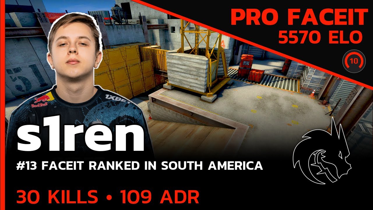 Pavel 's1ren' Ogloblin's Counter-Strike Player Profile