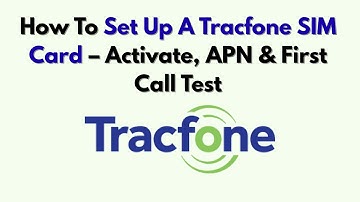 Hoe u een Tracfone-simkaart instelt - Activeren, APN en eerste oproeptest