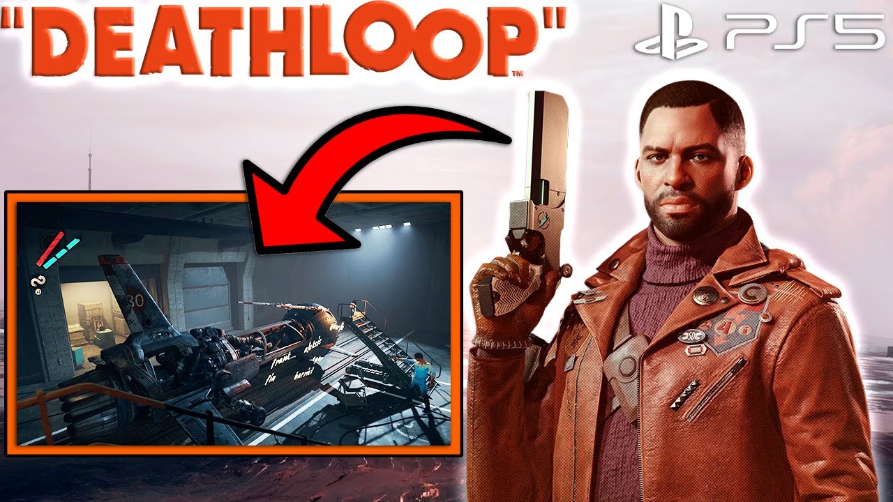 DEATHLOOP - Search Akkar Station + Open the RAK