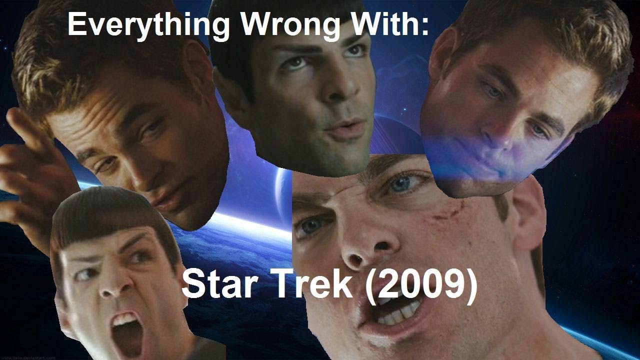 Everything Wrong With Star Trek (2009) - YouTube