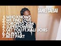DANIEL CAESAR TOP SONG PLAYLIST