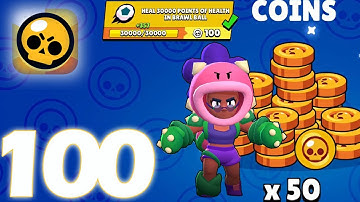 Brawl Stars - Brawl Stars Gameplay - Brawl Stars Walkthrough [Part 100]