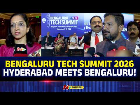 Karnataka Holds Big Roadshow In Hyderabad Ahead of Bengaluru Tech Summit | N Business