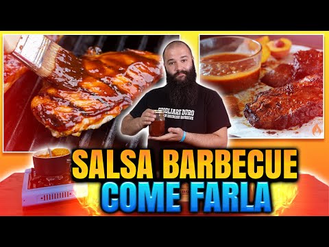 Video: Come Fare La Salsa Barbecue Al Rabarbaro