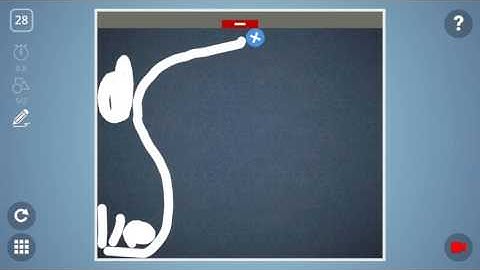 Check out how I solved level 28 in Brain It On! #BrainItOn