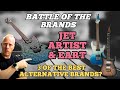 The Battle of The Brands  Jet, Artist or Eart. Which Would you Choose?