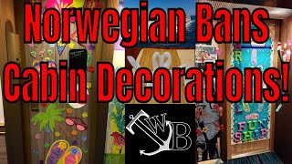 Norwegian Bans Cabin Door Decorations Crafters Go Crazy!