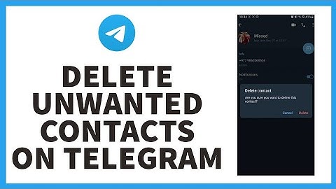 How to Delete Unwanted Contacts on Telegram: A Step-by-Step Tutorial (2023)