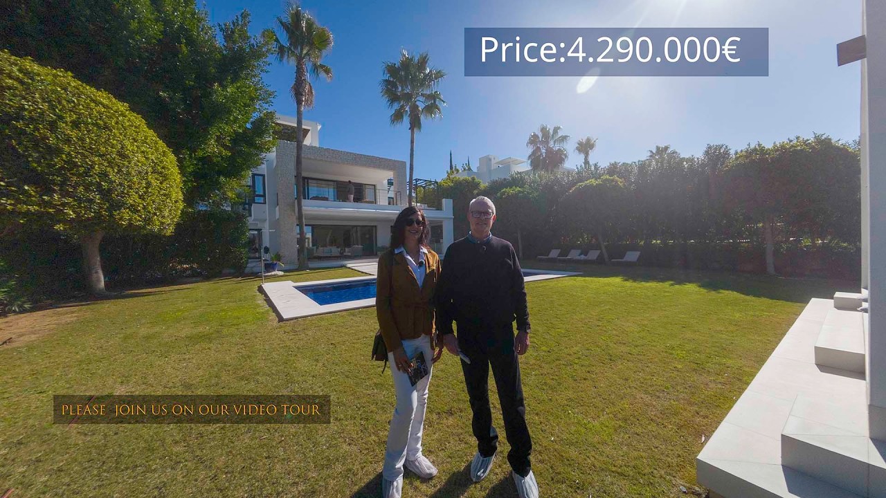 Los Olivos, Nueva Andalucia Marbella Luxury Villa Tour CMH2445S