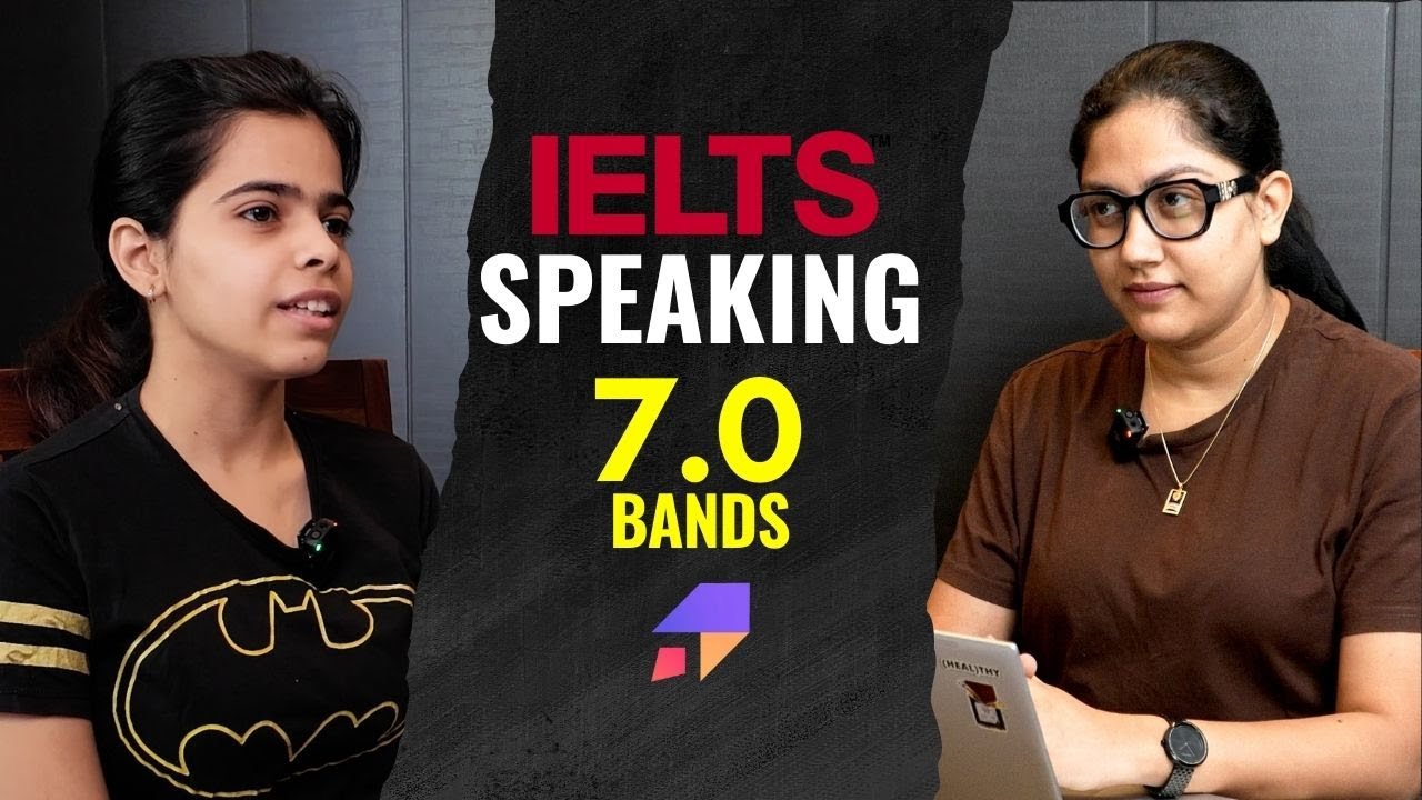 IELTS Speaking Test band score 7 | FLINT INDIA - YouTube