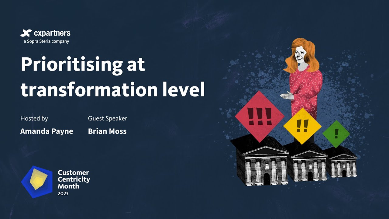 Prioritising at transformation level - YouTube
