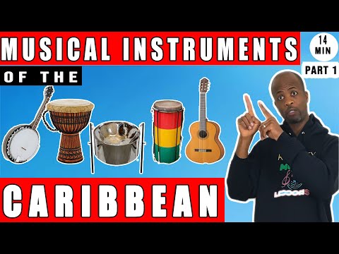 Tone Up Your Caribbean Sound With 30 Essential Instruments 