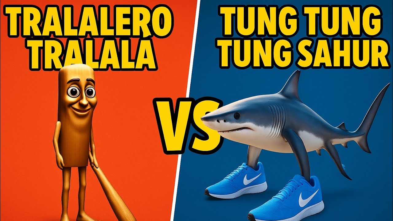 Tralalero Tralal Vs Tung Tung Tung Sahur Epic Italian Brainrot tralalero-tralal-vs-tung-tung-tung-sahur-epic-italian-brainrot