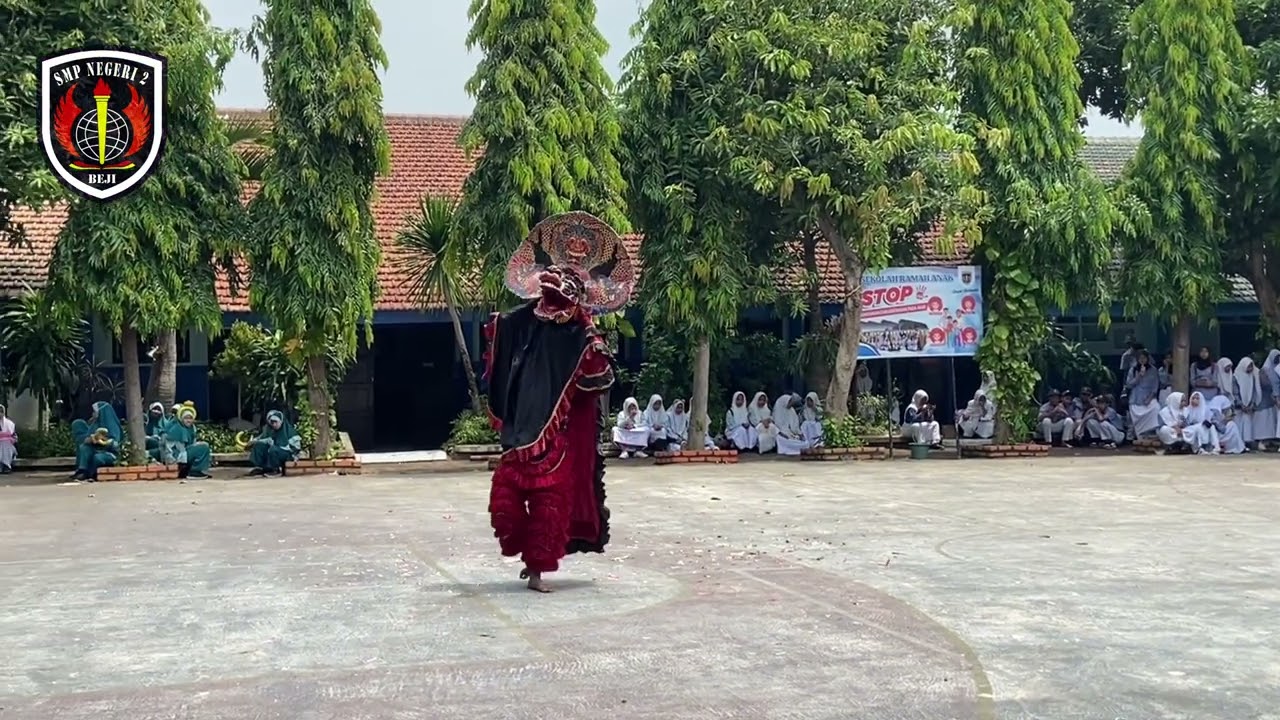 Bagian 6 ~ PENTAS SENI HUT SMPN 2 BEJI KE 25 ~ BARONGSAI