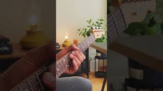 Smooth Blues Solo That Follows the Changes #bluesguitar #guitarsolo #shorts