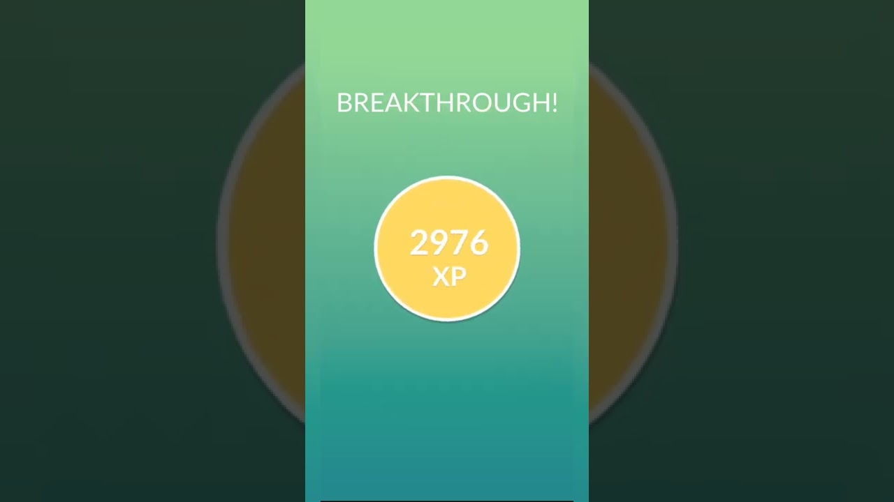 Field Research Breakthrough on Pokemon Go