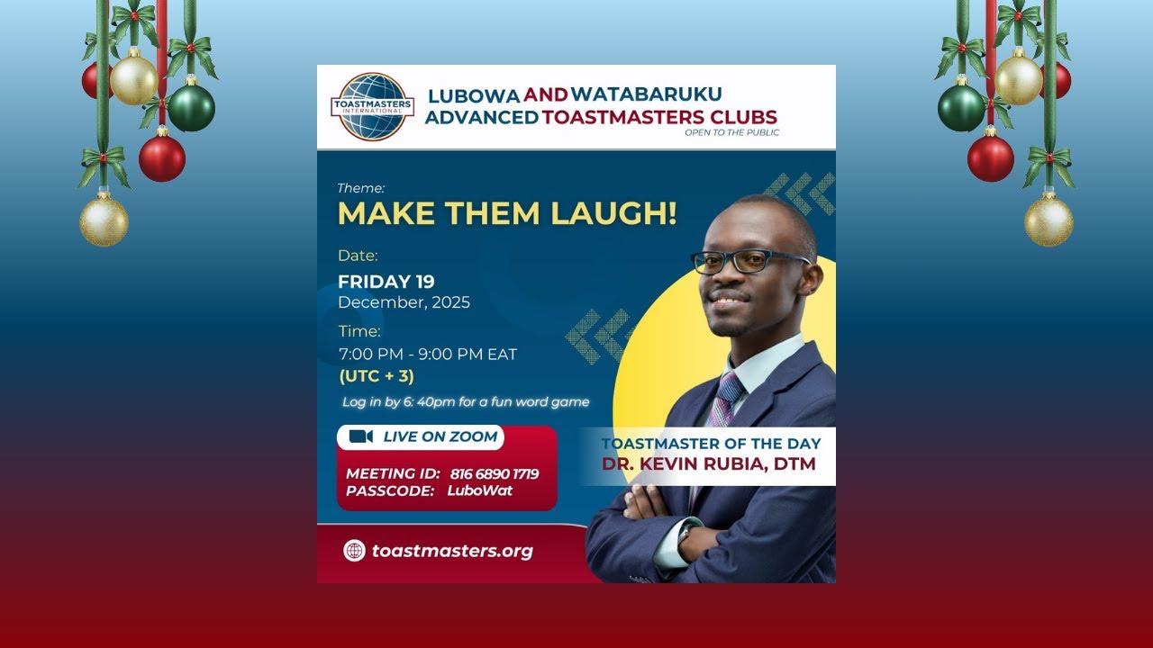 Watabaruku Mtg. No. 126 | 19-Dec-2025