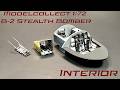 Building the B-2 Spirit Stealth Bomber Interior with Eduard Photo Etch | Modelcollect 1:72 Scale