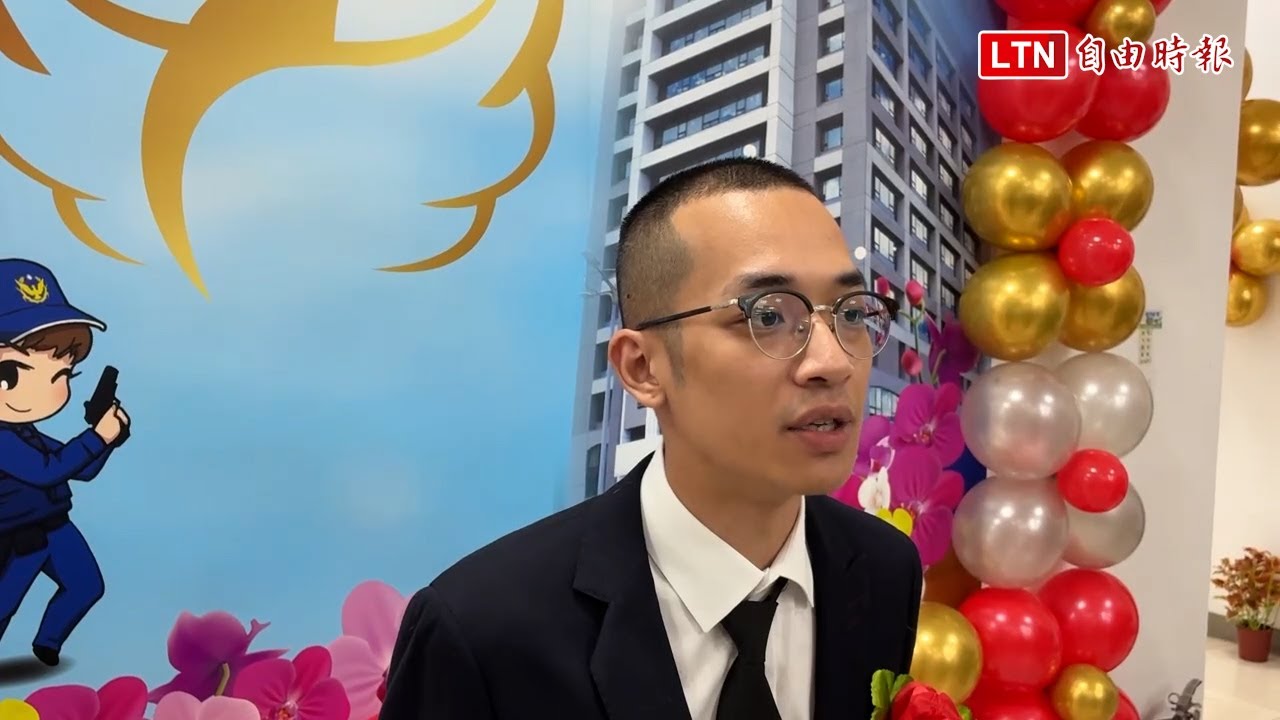 中山分局刑警獲頒金吾獎 耗時近5個月逮到明仁會前會長「京葵」