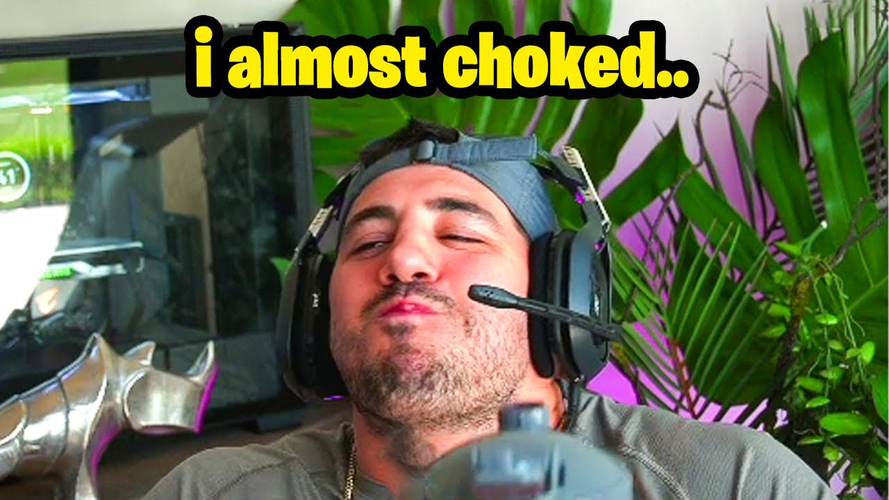 I Almost Choked from Laughing