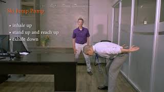 Ski Jump Pump