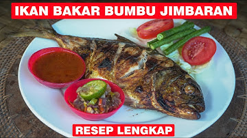 CARA MEMBUAT IKAN BAKAR BUMBU JIMBARAN YANG TERKENAL ASLI BALI 😍 SEKALI BIKIN TERUS KETAGIHAN