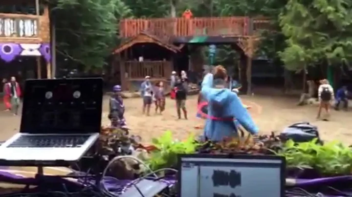 Theo Tzu & Marty Carter at Shambhala 2016
