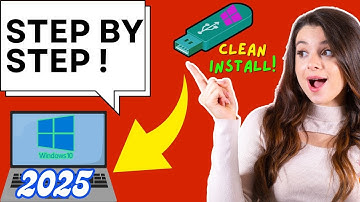 How To Install Windows 10 From USB in 2025 | Easily!