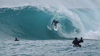 Epic Sunset Beach Surfing - John John Florence, Kelly Slater, João Chianca, Gabriel Medina - 2-16-23 by Tucker Wooding 28,552 views 1 year ago 4 minutes, 57 seconds