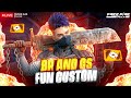 🛑 BR AND CS FUN CUSTOM👽| FREE FIRE LIVE | GUILD TEST LIVE | FF LIVE FUN
