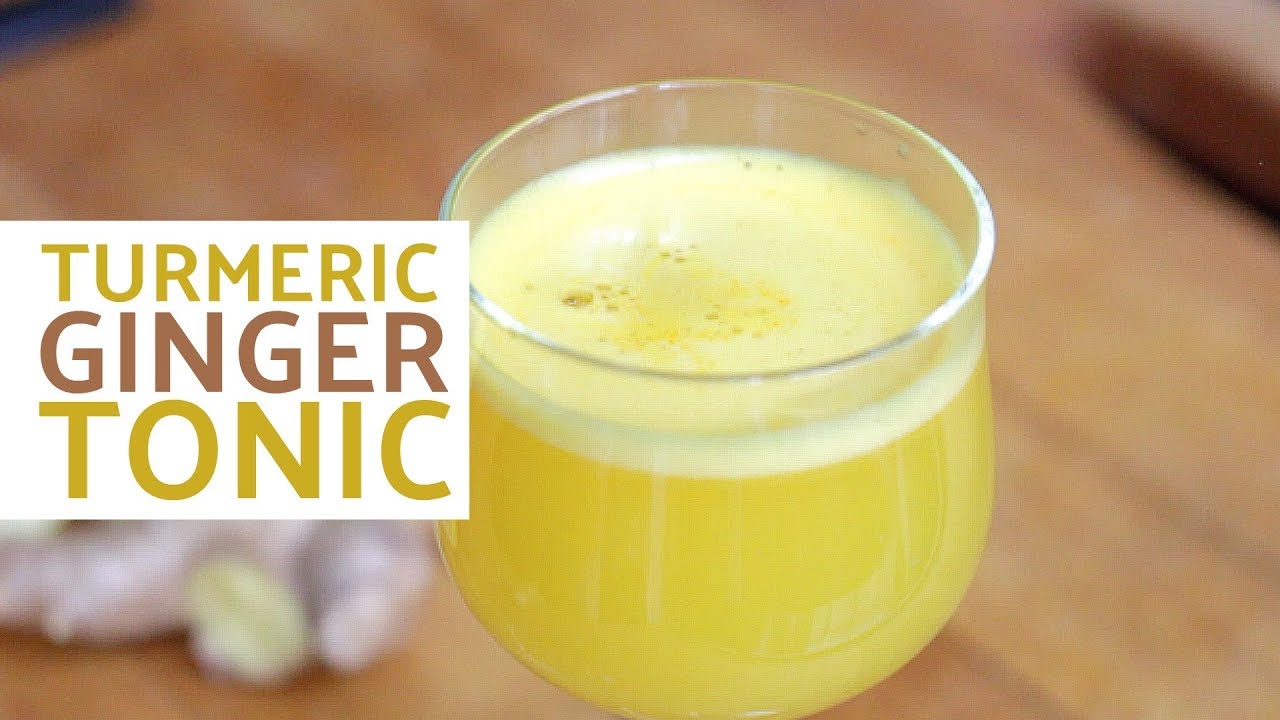 Turmeric Ginger Tonic for IBS The IBS Academy YouTube