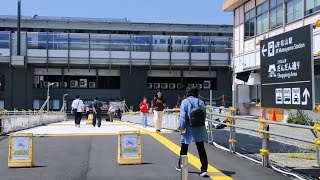 新JR松山駅周辺再開発状況 2025年(令和7年)8月下旬〜2025年(令和7年)9月上旬