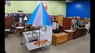 Adventures in the Thrift Shop | S1E4   The HOT DOG Cart