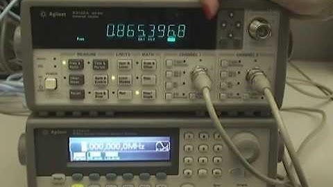 Flag and stop measuring when limits are exceeded on the Keysight 53100 series counters