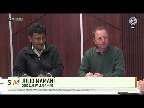 SOBREMESA: Julio Mamaní y Gastón Remy