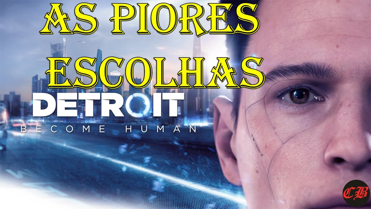 Detroit Become Human - As Piores Escolhas - #1 A Refém 