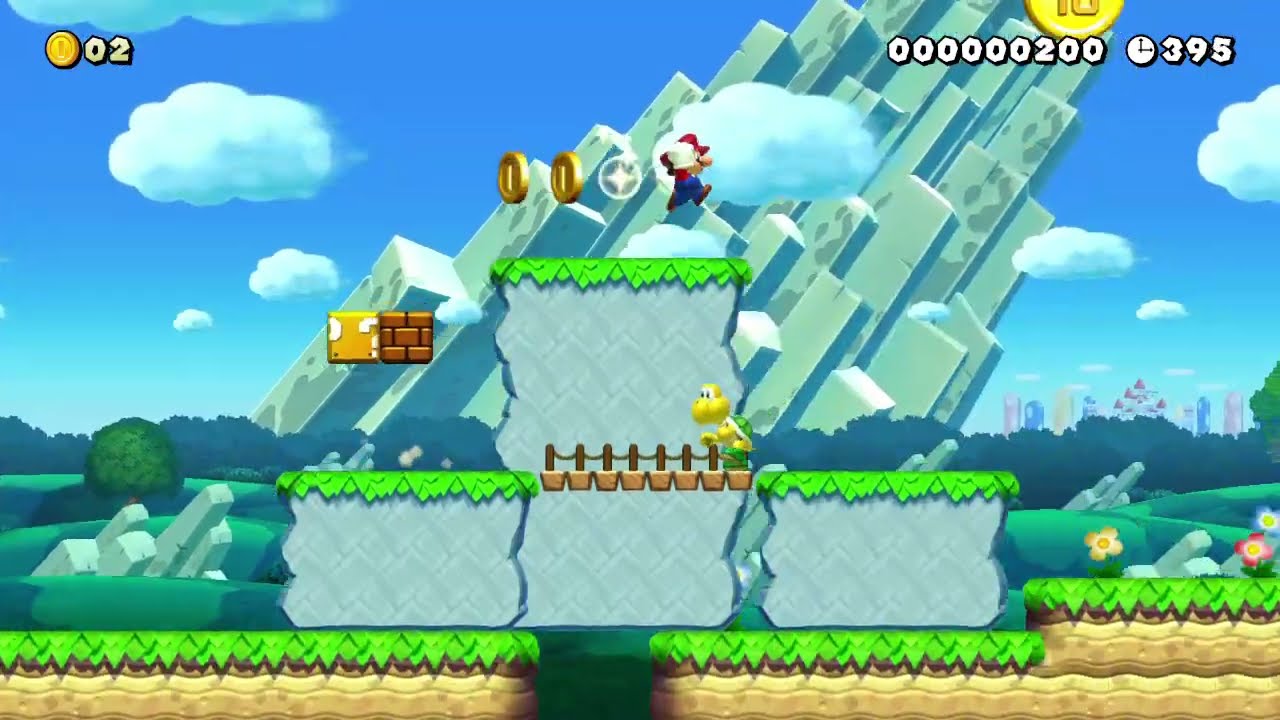 Acorn Plains Way Super Mario Maker 2 Level Code: RWH-8SC-STG