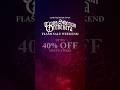 🔥TSO Fourth of July Flash Sale!🎸🔥