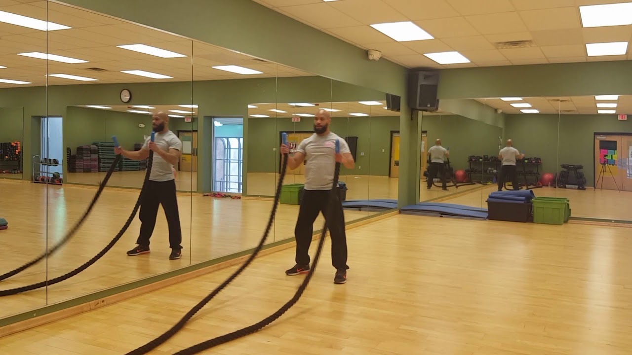 Battle Ropes Link jacks YouTube
