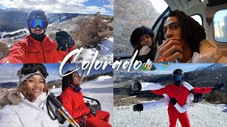 We Went To Colorado For 7 Days (I can’t ski lol) | FULL VLOG