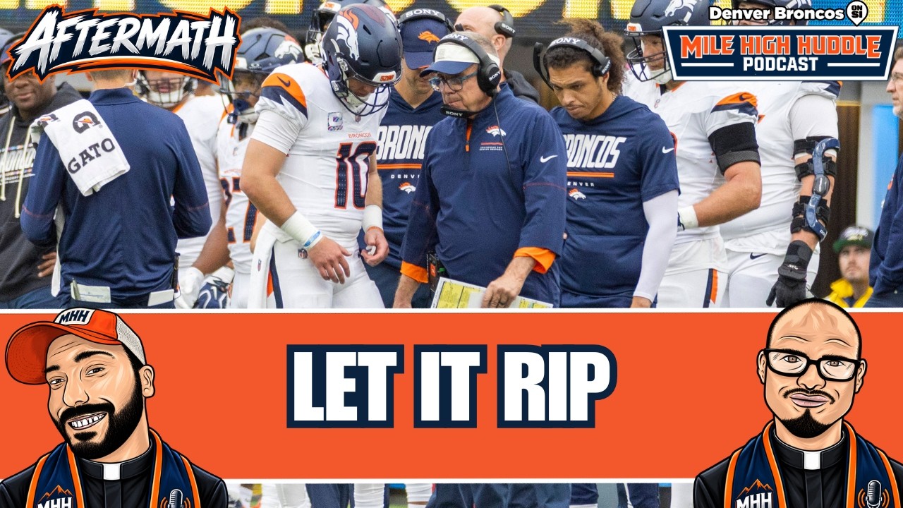 Aftermath: Bo Nix Must Listen to Sean Payton's Advice | MHH Podcast