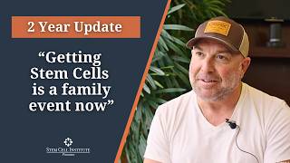 Two Year Update - Stem Cells Continue to Benefit the Sampietro Family
