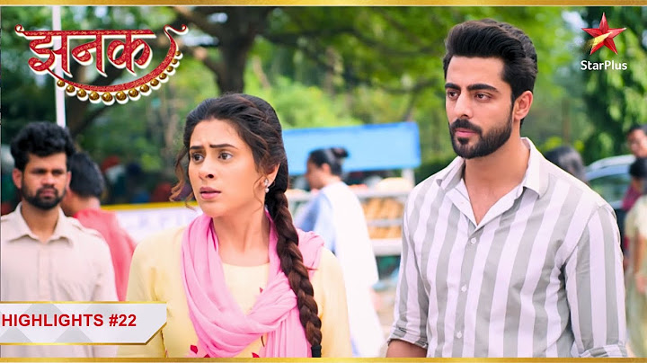 Jhanak | Episode 22 | Highlights | Aniruddha ne bhari Jhanak ki maang!