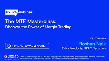 The MTF Masterclass Discover the Power of Margin Trading