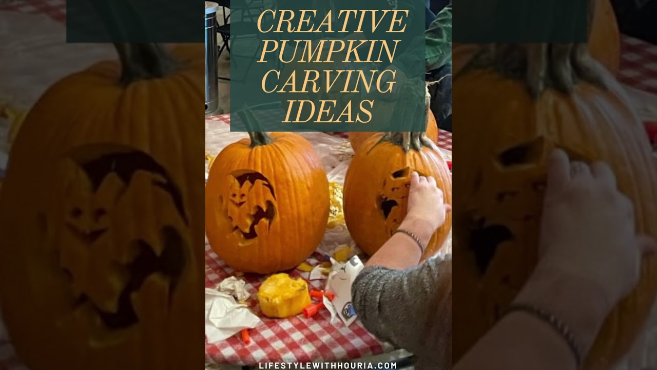 25 CRAZY CREATIVE PUMPKIN CARVING IDEAS - YouTube