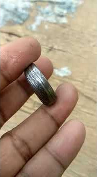 Cincin Kadal Metteng || Besi Aji Pamor Kurung